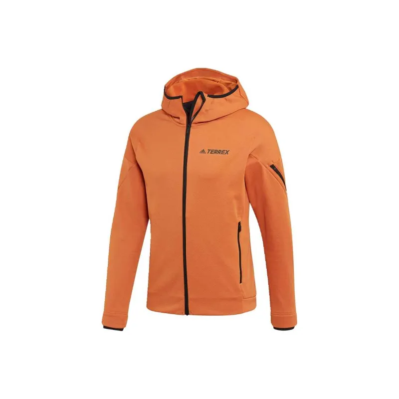 Adidas TERREX Jacket Men's Orange-0