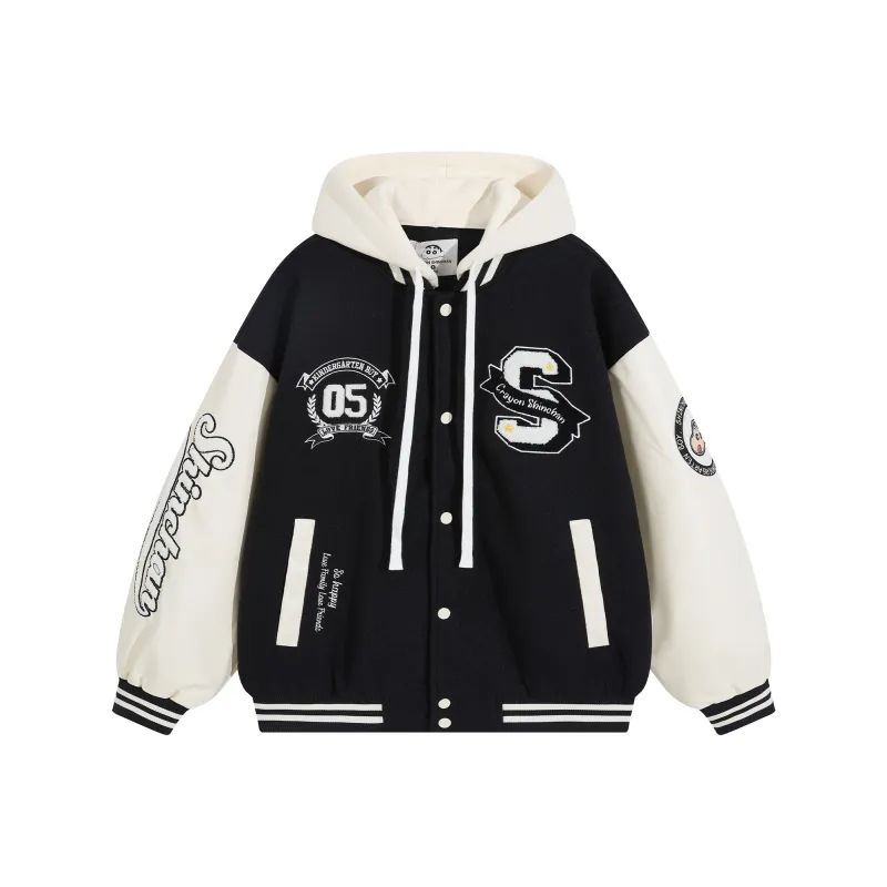 Crayon Shinchan Baseball Jacket Coat Unisex-32