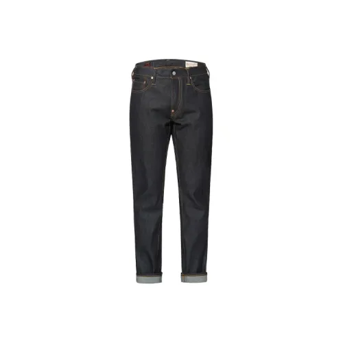 EVISU Jeans Men Denim Blue