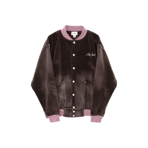 Mihara Yasuhiro Distressed Corduroy Blouson Jackets Coats Men's Brown