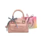 Pink Printer Ribbons Accessories-Shopping Bag