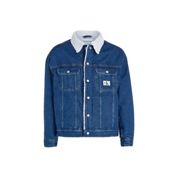 Calvin Klein Jackets Men Blue