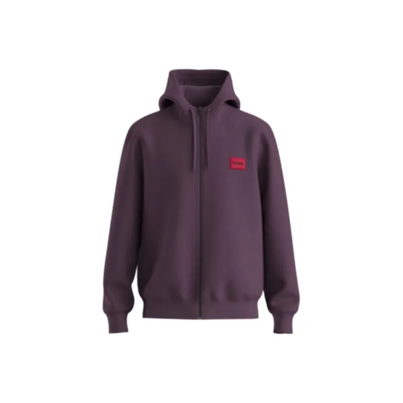 HUGO BOSS Jackets Coats Men's Burgundy-0