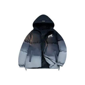 A.X.S.K Puffer Jackets Unisex