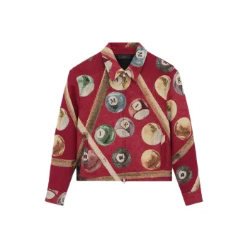 AMIRI Billiards Tapestry Blouson