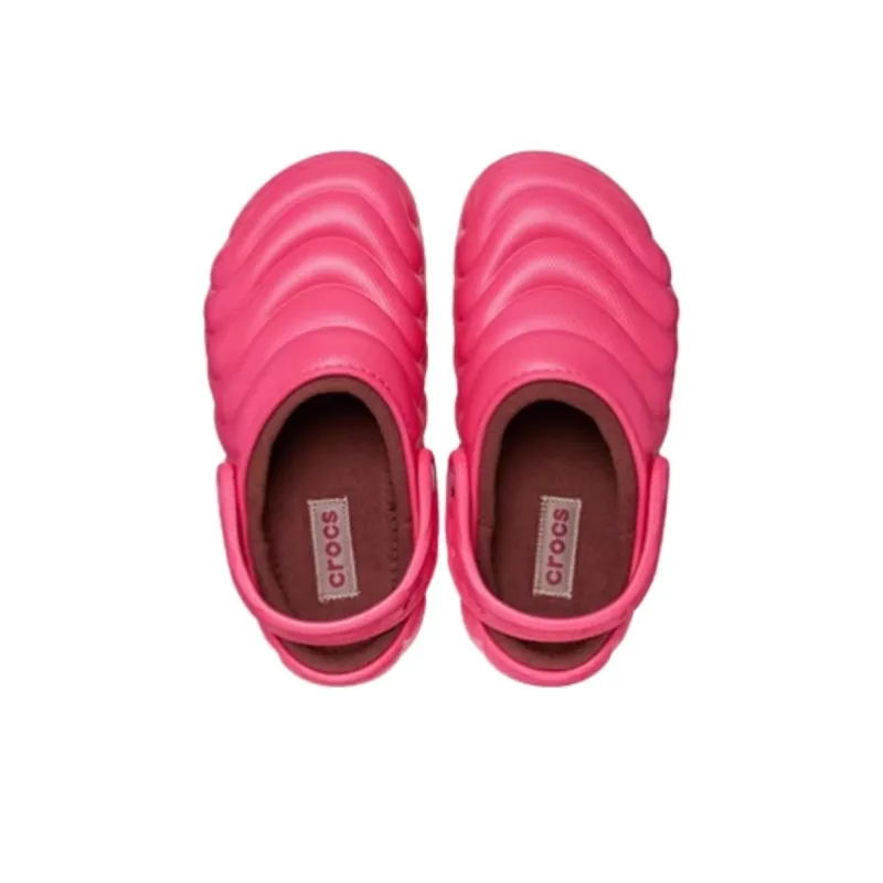 Crocs Classic Cozzzy Overpuff Sandal Dragon Fruit-3