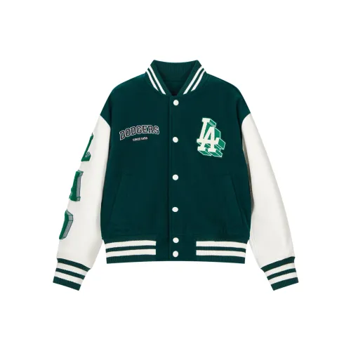 MLB Varsity LA DODGERS Baseball Jerseys Unisex Dark Green