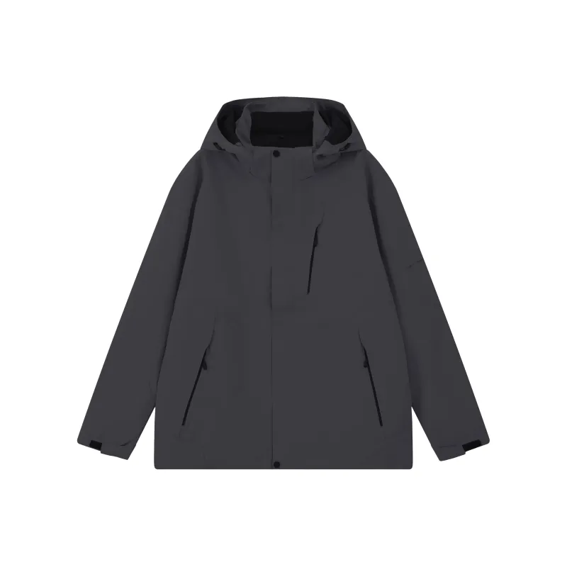 INNERSECT Water Resistant Fall And Winter Windbreaker Jacket Unisex-7