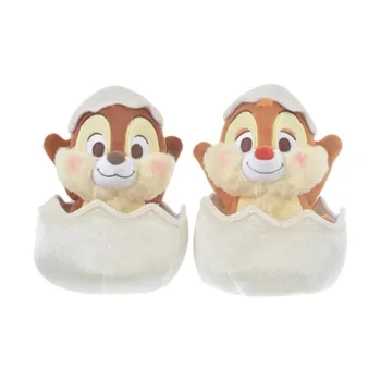 Disney Characters Chip 'N Dale, Eggshell Dolls Plush Toy 18CM High