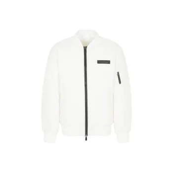 EMPORIO ARMANI FW23 Jackets & Coats Men's White