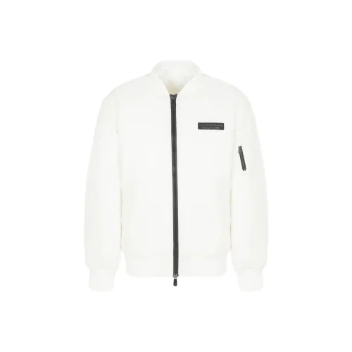 EMPORIO ARMANI FW23 Jackets & Coats Men's White