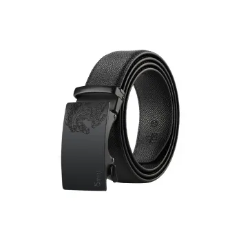15 MINS Cow Split Leather Belts Men's Width 3.5cm