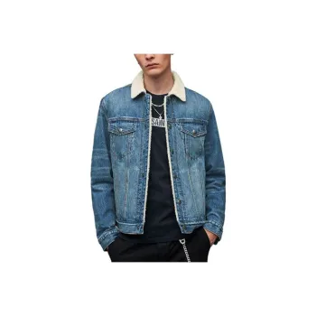ALLSAINTS Jackets Men Indigo