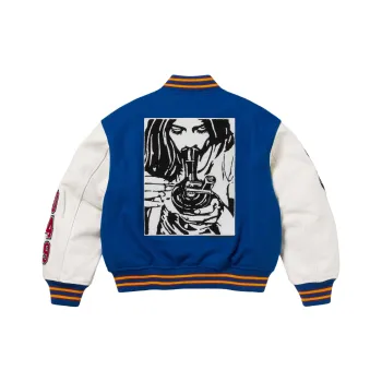 Supreme X Hysteric Glamour Varsity Jacket
