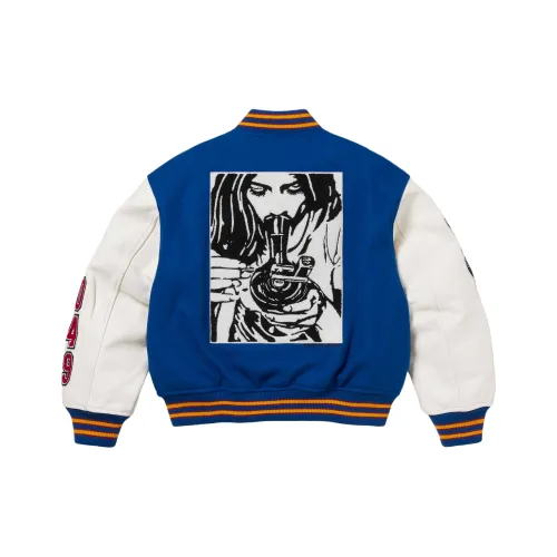 Supreme X Hysteric Glamour Varsity Jacket