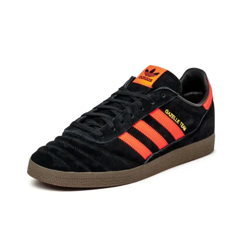 Adidas Gazelle Team 'Balck Solar Orange'-4