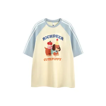 RICHDEER T Shirts Unisex