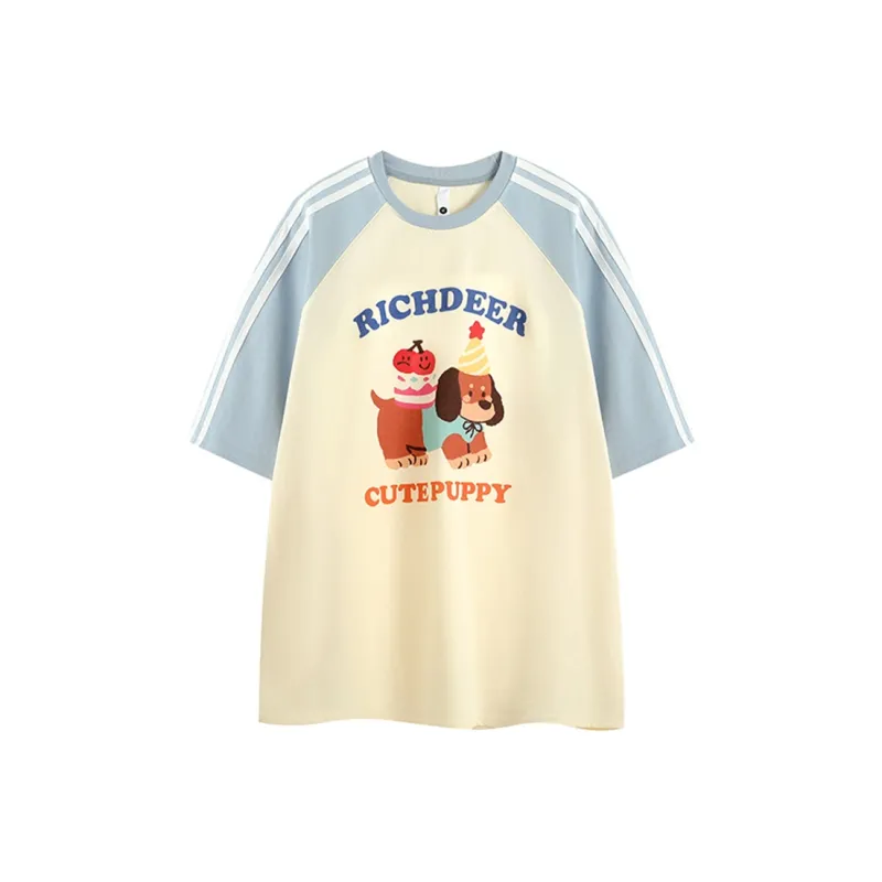 RICHDEER T Shirts Unisex-0