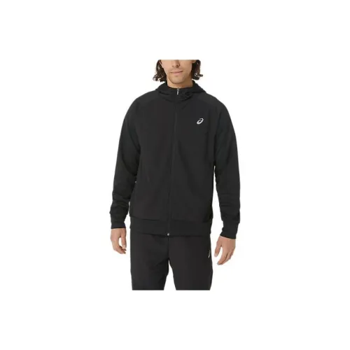 Asics Jackets Coats Men's Black