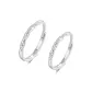 Mobius Loop Bestie Couple Rings[Sterling Silver 999]