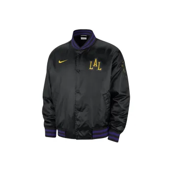 Nike Nba Los Angeles Lakers City Edition Winter Jacket