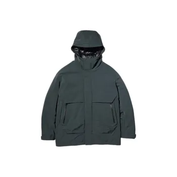 Jil Sander X UNIQLO Jil Sander Collaboration Jackets Men Dark Green
