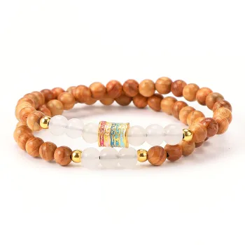 Tanner Barbie Sandalwood Bracelets Unisex
