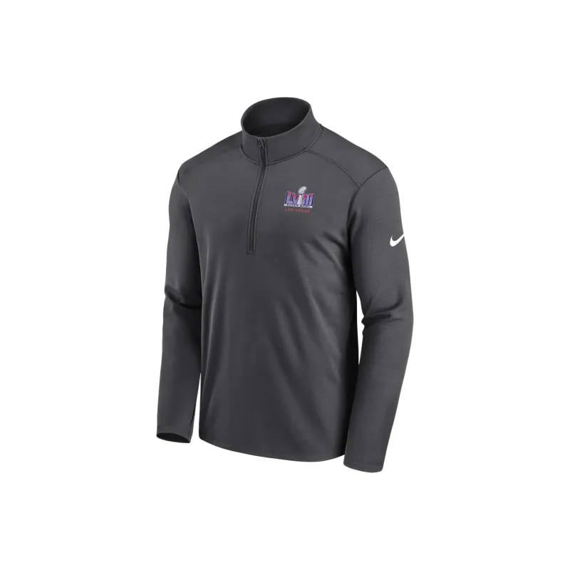 Nike Super Bowl LVIII Pacer Jackets Coats Men's Anthracite-0