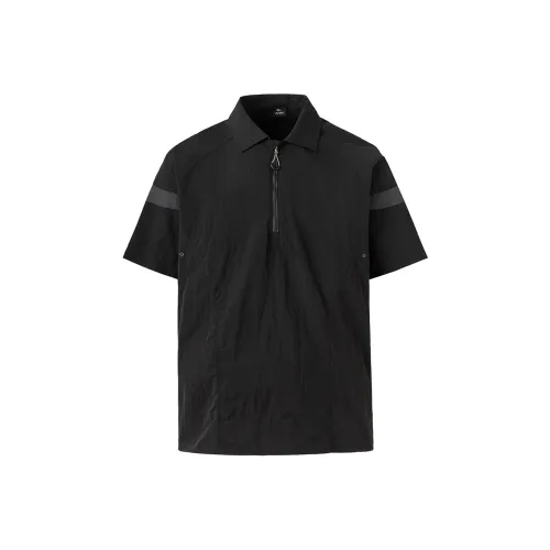 GTRG Polo Shirts Unisex Black