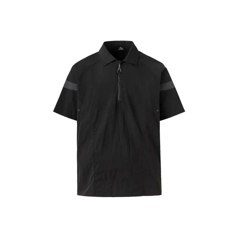 GTRG Polo Shirts Unisex Black-0