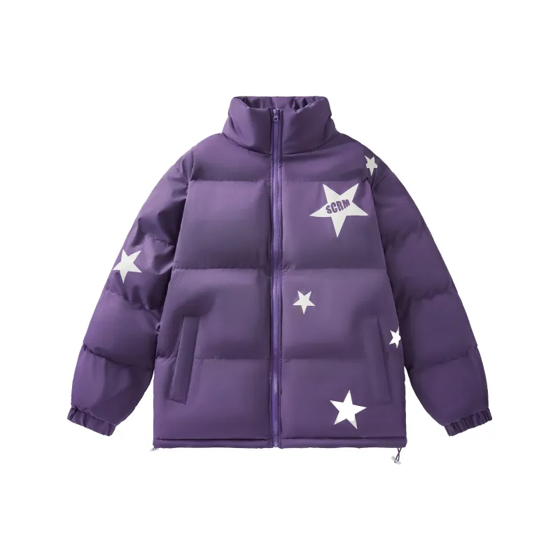 SCRM Puffer Jackets Unisex-62