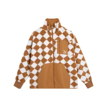PUMA Velvet feel Coat Unisex Earth Yellow