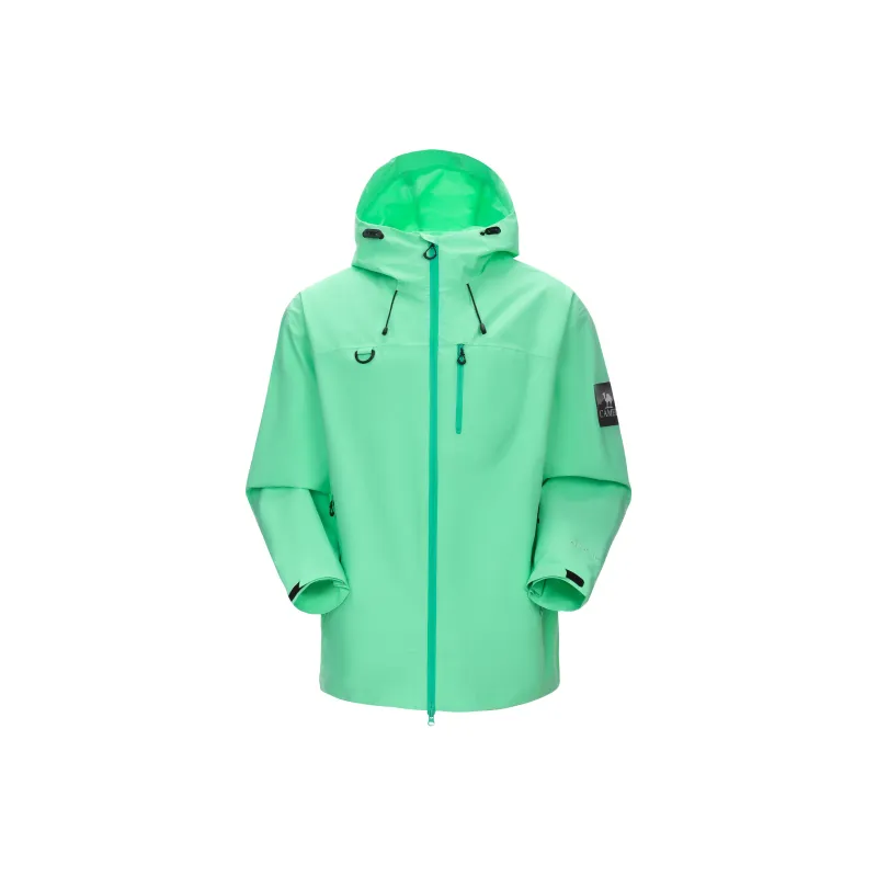 CAMEL All weather Waterproof And Windproof Windbreaker Jacket Unisex-21