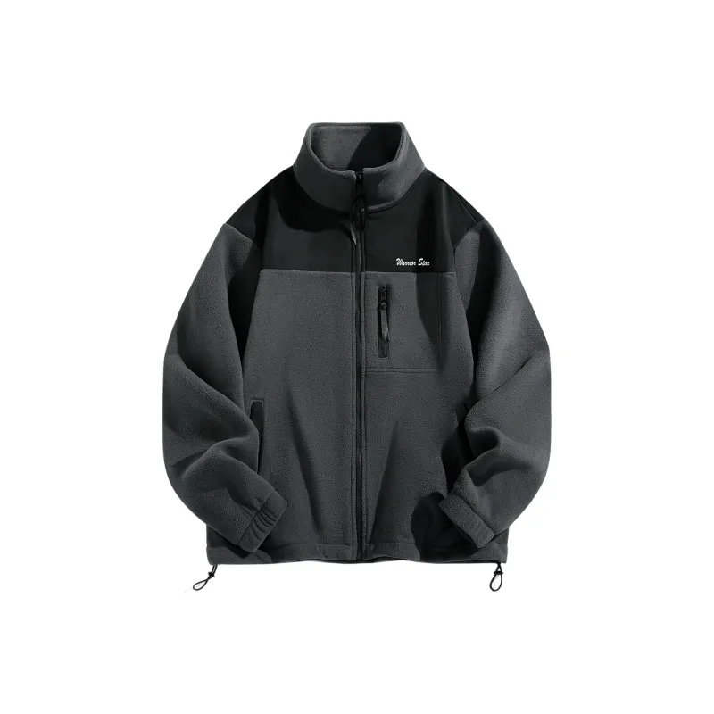 Warrior Velvet feel Coat Unisex-30