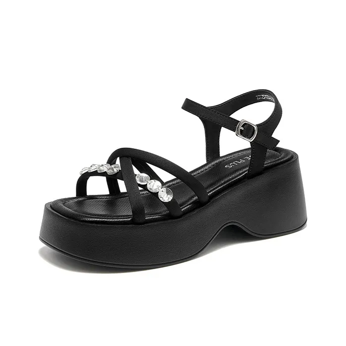 FIVE PLUS One Strap Sandals Women's-1