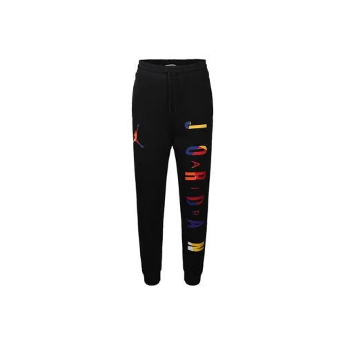 Jordan Knitted Sports Pants Men's Black