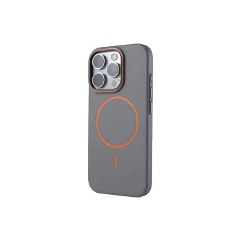 Sopi PC Material Color Block Thin Ring Magnetic Phone Cases Compatible With IPhone 16/15 Pro Max/Apple 13/14 Pro/Max
