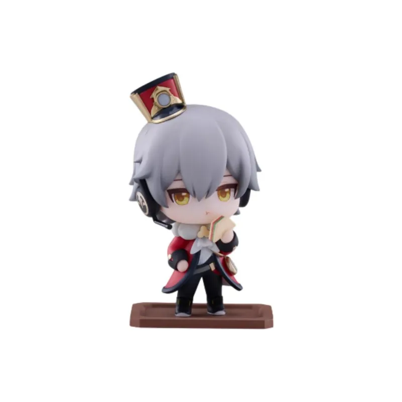 MIHOYO Honkai Star Rail, New Year Tea Party Theme On The Train Chibi Figures 7cm/7.1cm/7.3cm/7.4cm/7.6cm/7.7cm/7.8cm-5