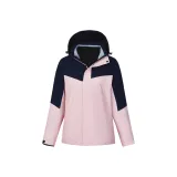 Dark Blue Cherry Blossom Pink (Shaking Granule Liner) Women's