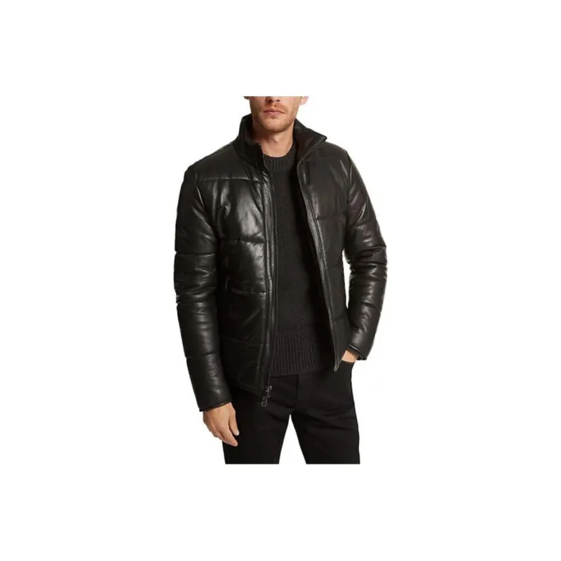 MICHAEL KORS Jackets Men Black-0