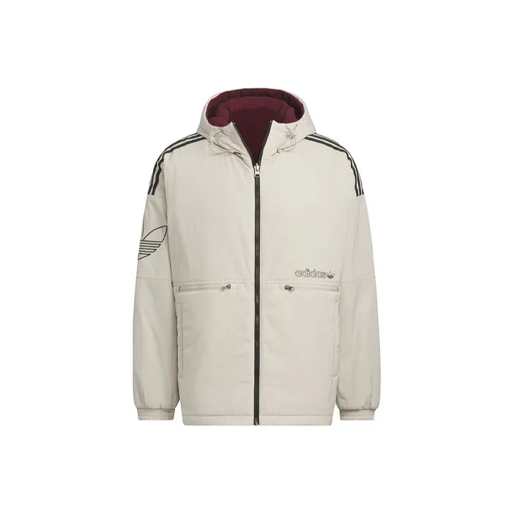 Adidas Originals Puffer Jacket Men's Beige-0