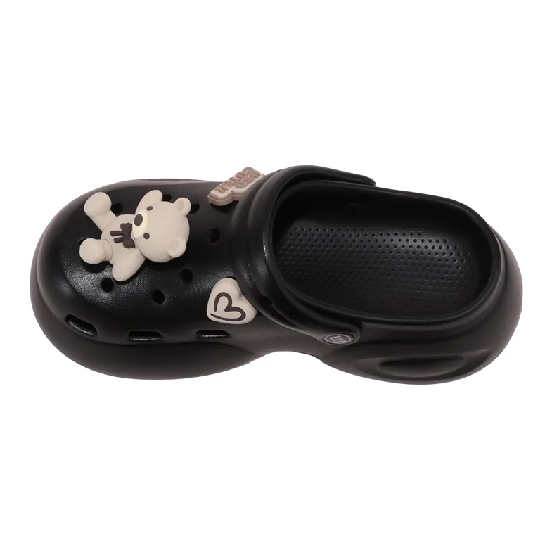 TEDDY ISLAND Teddy Love Women's Summer Home Slippers Outerwear With Squashy And Bouncy Feeling Thickened EVA Base-9