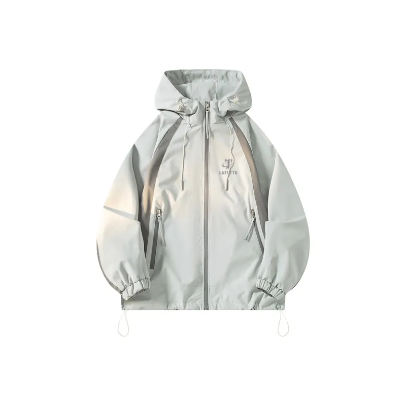 Lafetto Waterproof And Windproof Windbreaker Jacket Unisex-5