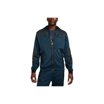 Nike Sportswear Air Max Full-Zip Hoodie Jackets Coats Men's Marine Blue