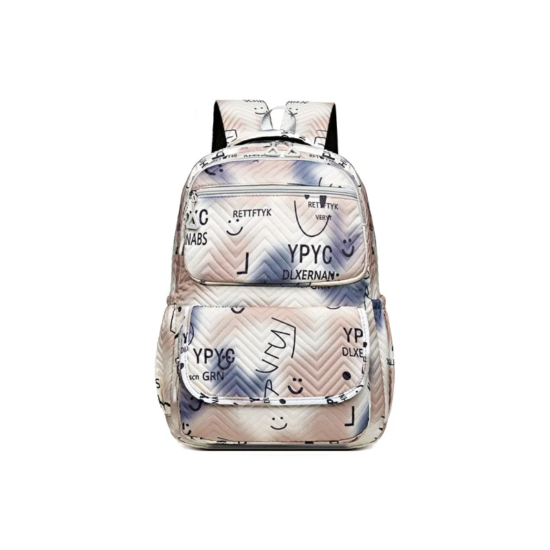 OURFUN Oxford Backpack Unisex Multicolor-6