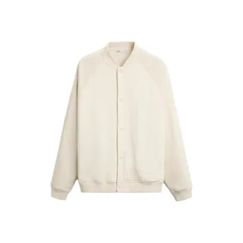ZARA Jackets & Coats Men's Raw White