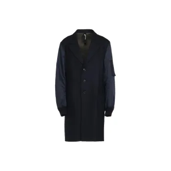 Yohji Yamamoto Ground Y FW24 Jackets & Coats Unisex Marine Blue