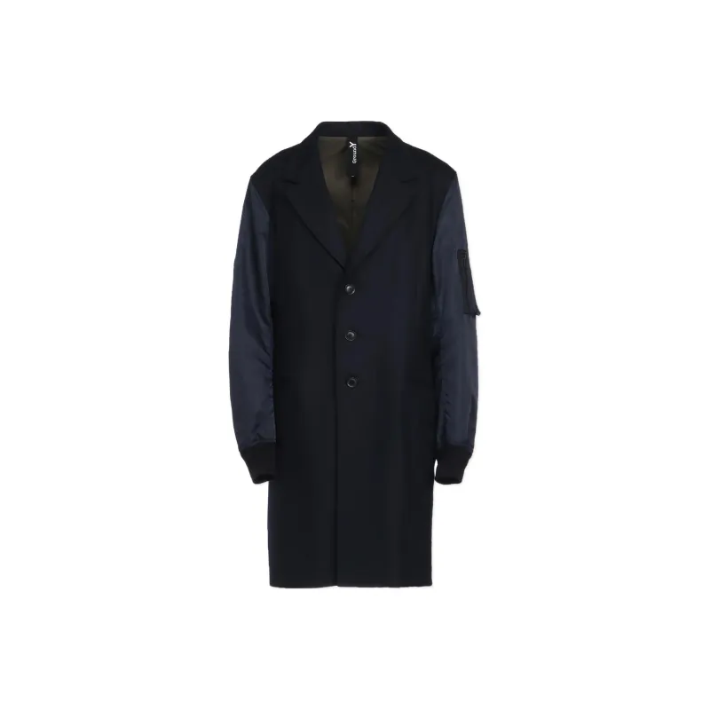 Yohji Yamamoto Ground Y FW24 Jackets & Coats Unisex Marine Blue-0