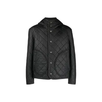 CRAIG GREEN Diamond quilted Hooded Jacket