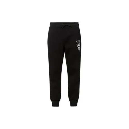EVISU Jogger Casual Pants Men's Black